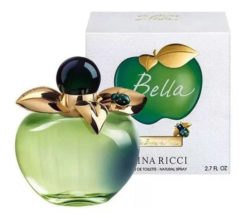 Nina Bella Nina Ricci Edt 80ml Mujer