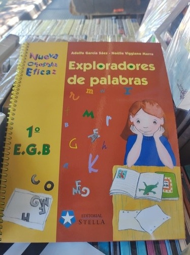 Exploradores De Palabras Nueva Ortografía Eficaz 1