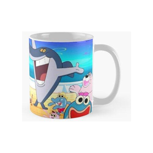 Taza Zig & Sharko - Dibujos Animados Para Niños Calidad Prem