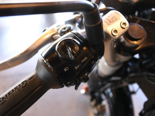Royal Enfield Continental Gt 650 Dux Deluxe
