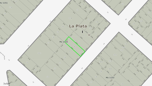 Venta De Excelente Lote Con Potencial Constructivo Premium Zona Parque San Martín, La Plata