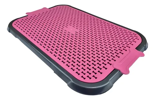 Avipet Tapete Higiêncico Canino, Banheiro Sanitário cor pipi-rosa...