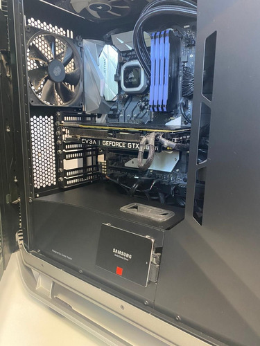Pc Gamer I7 Gtx 1080ti 32gb Ram Cooler Master