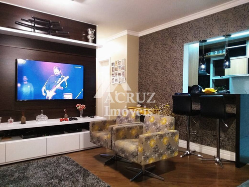 Imagem 2 de 15 de Apartamento A Venda Com 86m, 3 Quartos 2 Vagas No Bairro Do Limão - Ac0594
