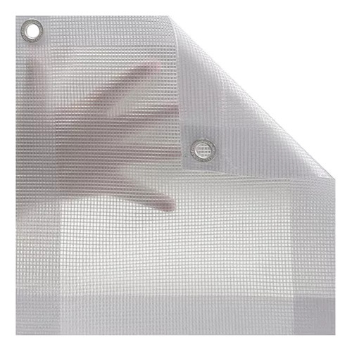 Lona Toldo Tenda Transparente Lowick Barraca 500 Micra 3x2 M