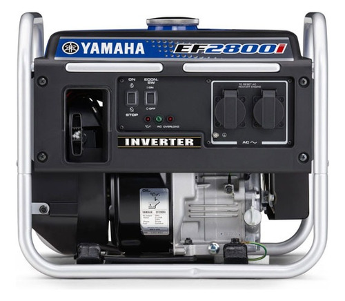 Generador Inverter Yamaha Gasolina 2.5/2.8 Kva 220v P Manual