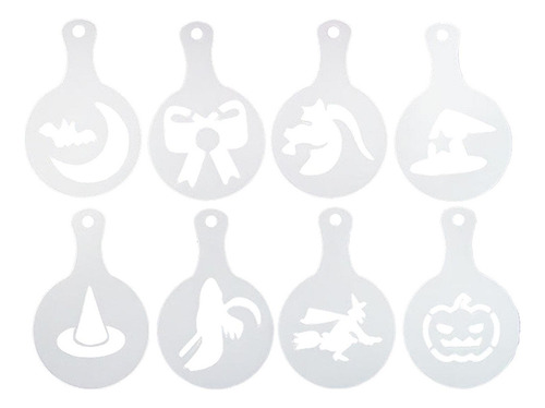 Juego De Moldes Para Tirar Café Plantillas De Dibujo Para Ar