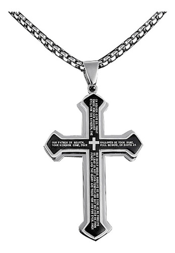 Nuevo Gargantilla De Cadena Larga 2 Negro + Plata 2 Negro +