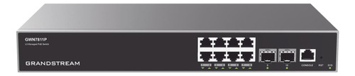 Switch Grandstream Red Empresarial Administrable Capa 3