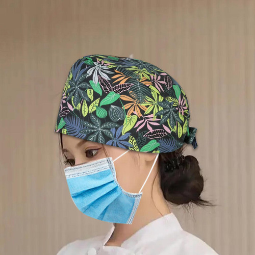 Gorro De Enfermería, Gorro De Trabajo Con
