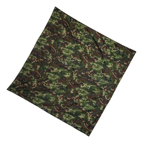 Refugio De Lona De Carpa Estera Ligera De Camuflaje (2*2 M)