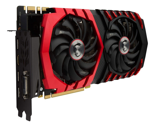 Tarjeta Gráfica Msi Gaming Geforce Gtx 1080 8gb Gddr5x