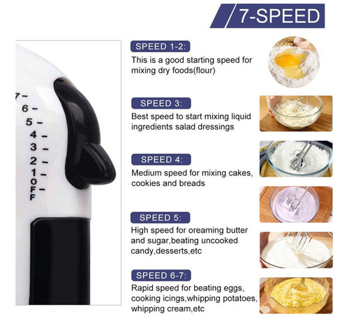 Bake Mezclador Eléctrico Portátil De Bebidas/huevos Mini