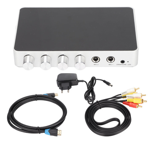 Mezclador Hd, Interfaz Multimedia, 4k, 1080p, Dc, 12 V, Ajus