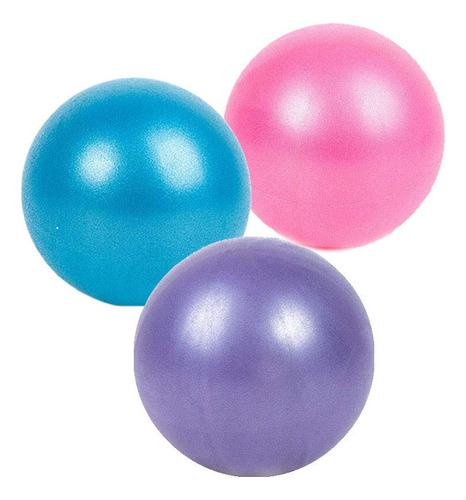 Pelota De Pilates De 9 Pulgadas Para Ejercicio, Mini Bola De