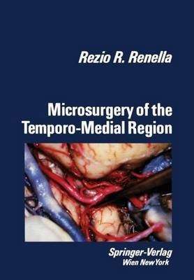 Libro Microsurgery Of The Temporo-medial Region - Rezio R...