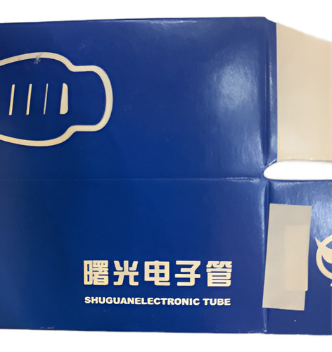 Vavula El84 Shuguan ( Electron Tube) Par Apareado