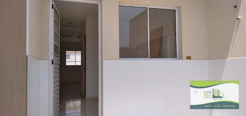 Casa Com 2 Dormitórios À Venda, 80 M² Por R$ 225.000,00 - Vila Josefina - Franco Da Rocha/sp - Ca0550