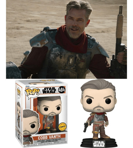 Funko Pop Star Wars Cobb Vanth Chase #484 Edição Especial