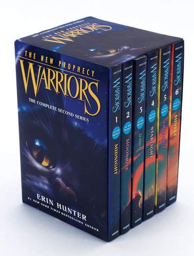 Conjunto De Caixas Warriors: The New Prophecy: Volumes 1 A 6: The Comp