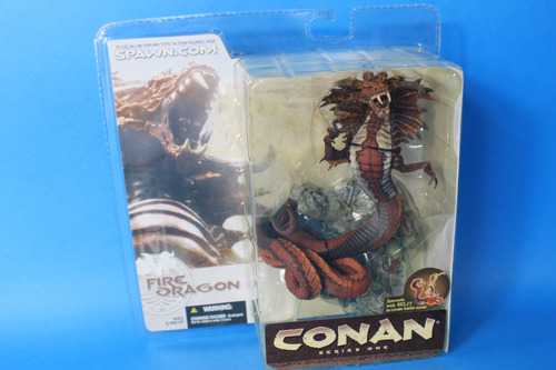 Fire Dragon Conan Mcfarlane Toys Figura (Usado)