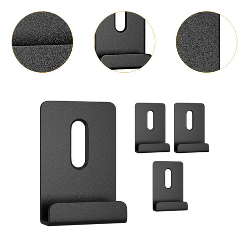 4 Uds Clips De Espejo De Metal Clips Colgantes Para Espejo