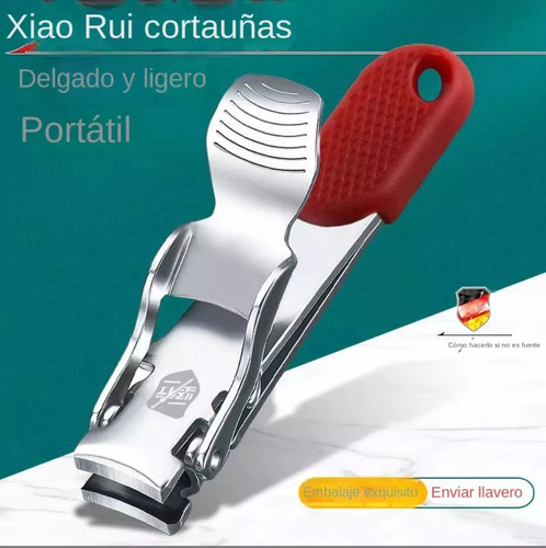 - Cortauñas Unisex Con Agujero