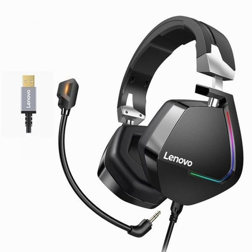 Headset Audífono Lenovo Usb 3.5mm