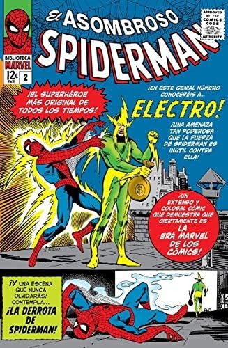 Biblioteca Marvel El Asombroso Spiderman 2 - Kirby Jack