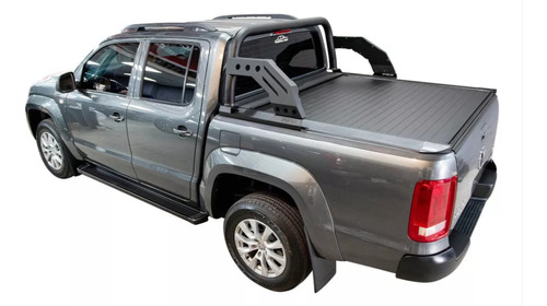 Barra Antivuelco Kraken Negra Hilux Ranger Amarok S10 Front