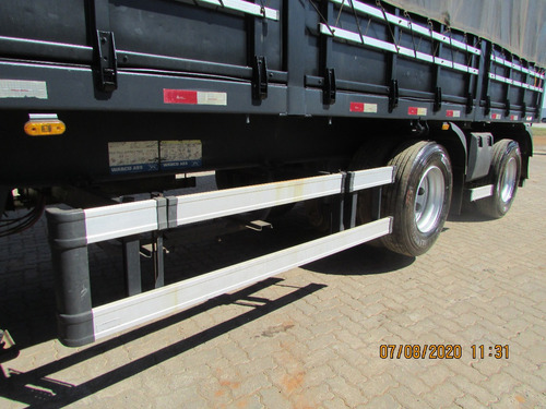 Carreta Vanderleia Ls 10,50m 2 Eixos Graneleira C/ Pneus