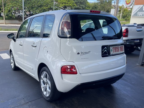 Citroën C3 Picasso Exclusive 1.6 VTI 120 (Flex) (Aut)