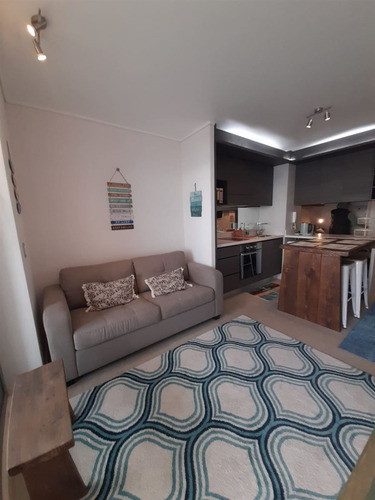 Depto Tipo Loft Con Vista Directa Al Mar , Concón
