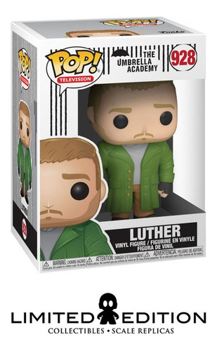 Funko Pop Tv: Umbrella Academy - Luther Hargreeves