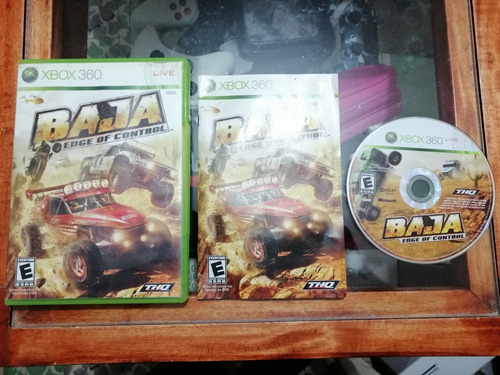 Baja Edge Of Control Xbox 360 (Reacondicionado)
