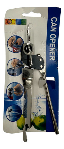 10 Abrelatas Manual Sencillo Abre Latas Metalico Resistente