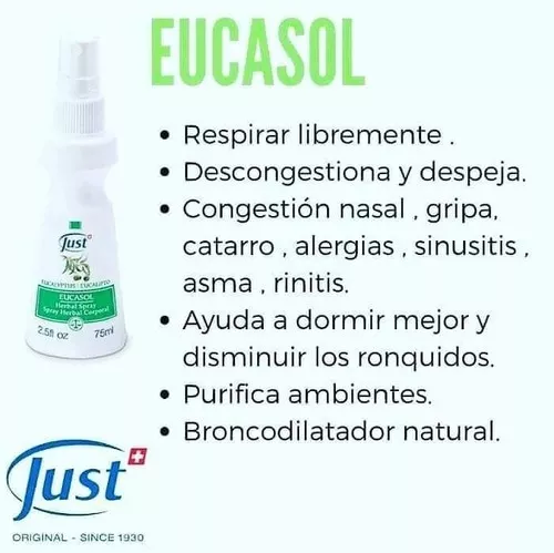 Eucasol Just Spray  Cuotas sin interés