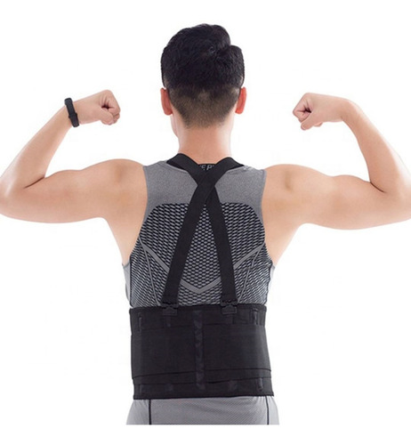 Faja Lumbar De Trabajo Ideal Para Proteger La Espalda Bye