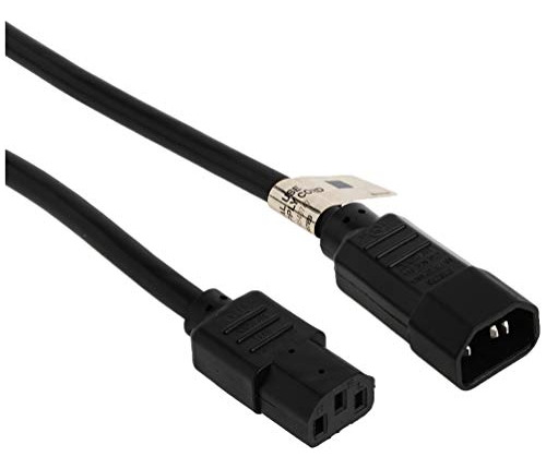 Cable De Alimentación Tripp Lite 14 Awg Resistente C13 A C14