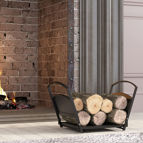 Fire Beauty - Soporte Para Leña Para Chimenea