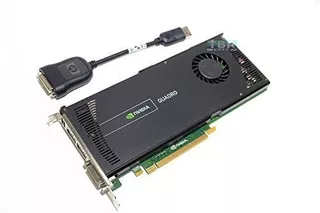 Tarjeta De Video Nvidia Quadro 4000 2gb, Ddr5, Pci-e.