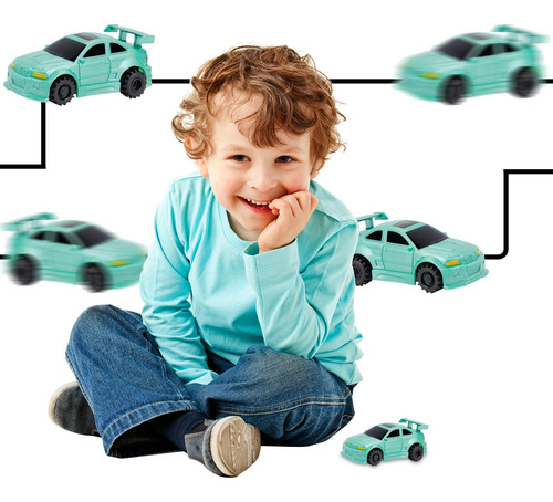 Line Induction Car And Pen Toy Car, Automatic Induction