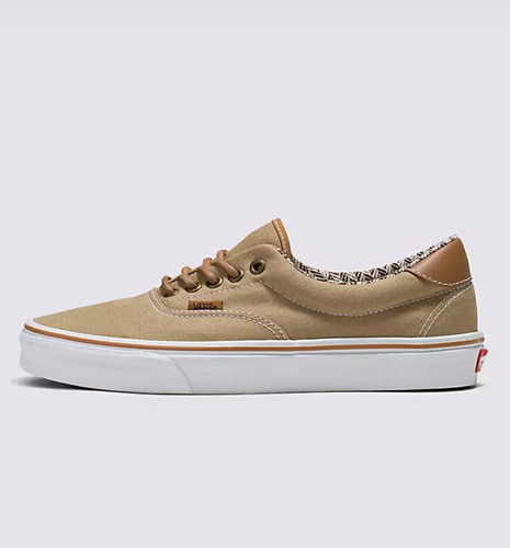 Tenis Vans Originales Era 59 - Color Khaki / Chevron 