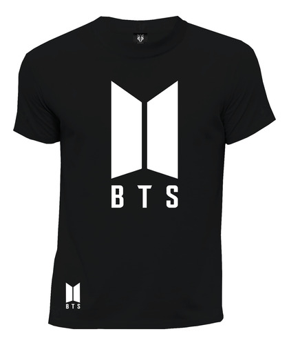 Camiseta Kpop Logo Bts 