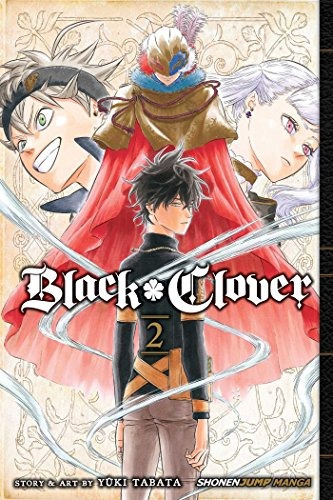 Book : Black Clover, Vol. 2 - Yuki Tabata