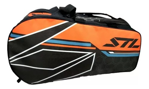 Bolso Paletero Padel Paddle Grande Steel Custom 10 Palas