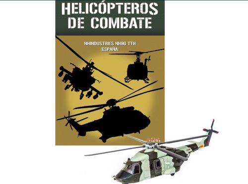 Helicoptero De Combate Nhindustries Nh90 Tth(españa)#29nuevo