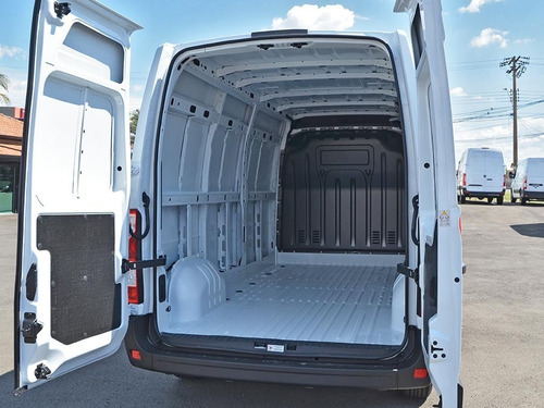 Renault Master Furgão L3h2 Extra Longa Luxo 2022