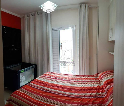 Cobertura Com 2 Dormitórios À Venda, 100 M² Por R$ 305.000 - Parque Novo Oratório - Santo André/sp - Co1794