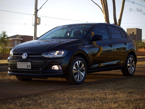 Imagem 4 de 13 de Volkswagen Polo Highline 1.0 200 Tsi Preto 2020